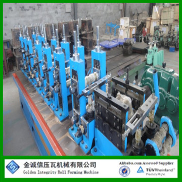 China supplier stainless steel pipe making machine